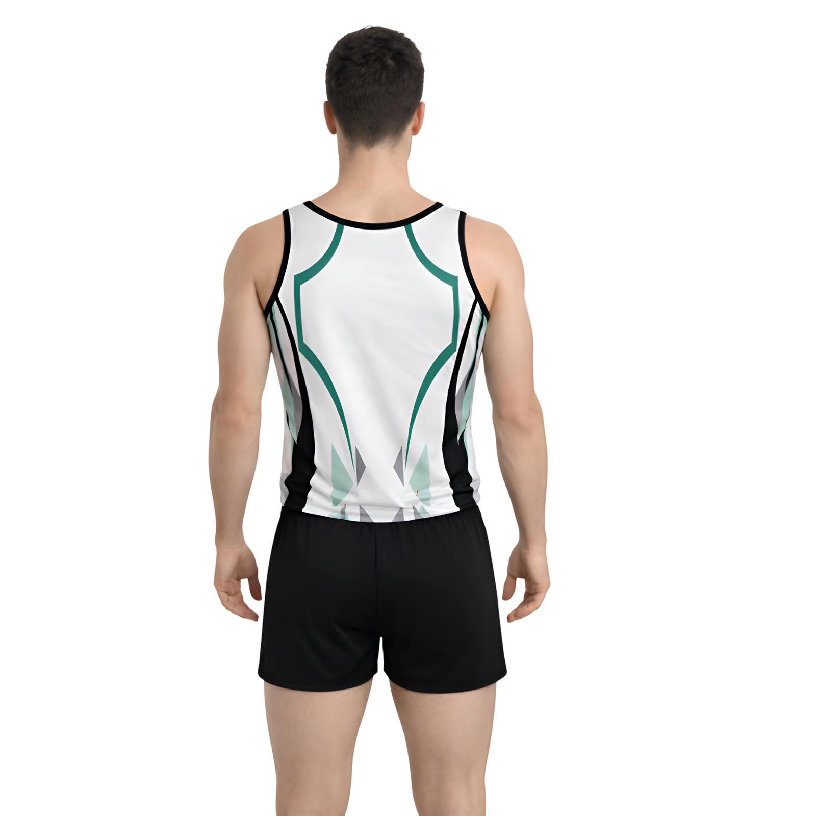 Men’s Militia Costume Set – Designed for Artistic Gymnastics, Yoga, Mallakhamb, and Gym Training