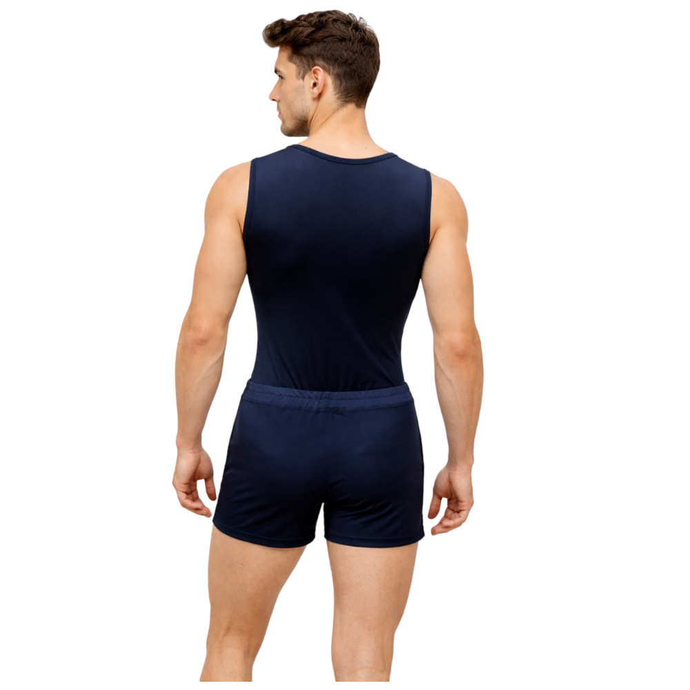 Emerald Tide Gear Leotard Set for Artistic Gymnastics, Mallakhamb, Aerial & Acrobatics