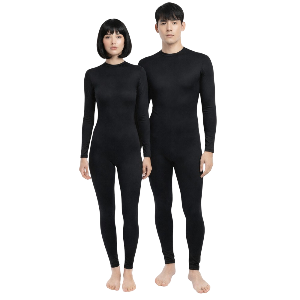 Frosted Elegance Unitard/Bodysuit/Jumpsuit/One Piece Costume – Timeless Performance Wear