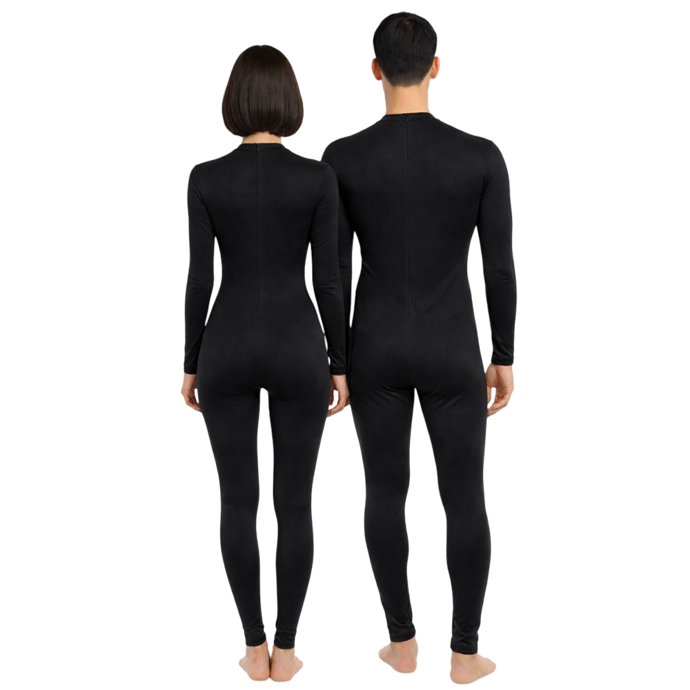 Frosted Elegance Unitard/Bodysuit/Jumpsuit/One Piece Costume – Timeless Performance Wear