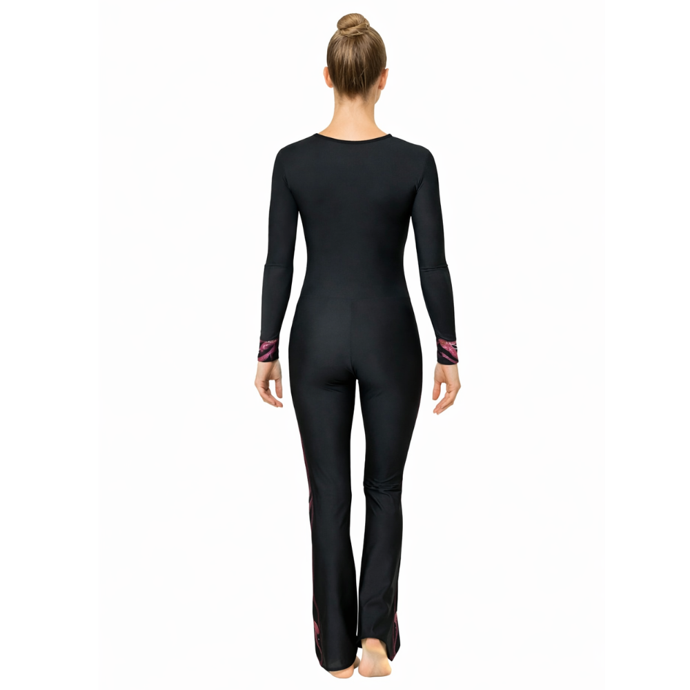 Petals In Motion Aerobics Costume Set