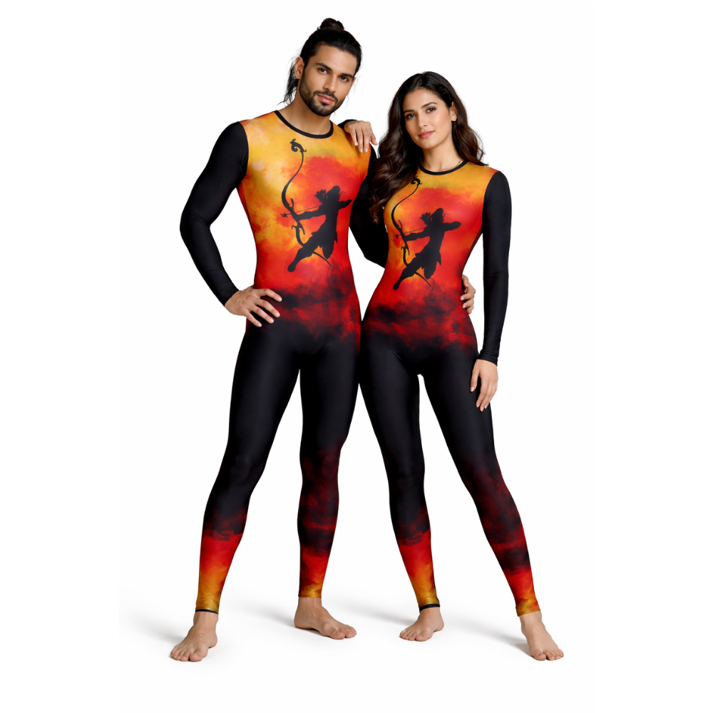 Ram Dhwaj Unitard Yoga And Devotional Dance