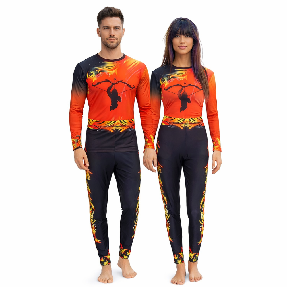 Jai Shri Ram Unisex Leotard with Slex for Yoga, Meditation & Devotional Dance