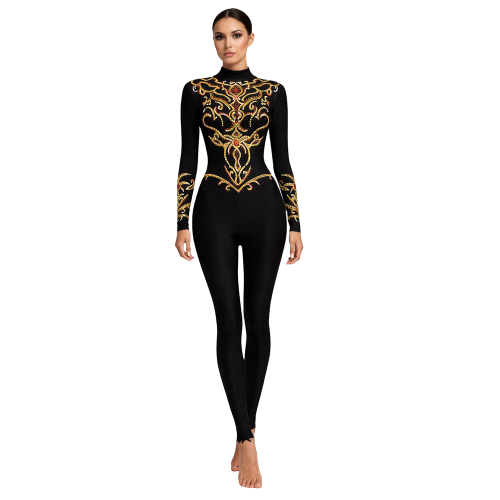 Elite Blue Jackpot of Luck Unitard/Jumpsuit for Aerial, Yoga, Rhythmic  Gymnastics, Acrobatics & Step up Dance