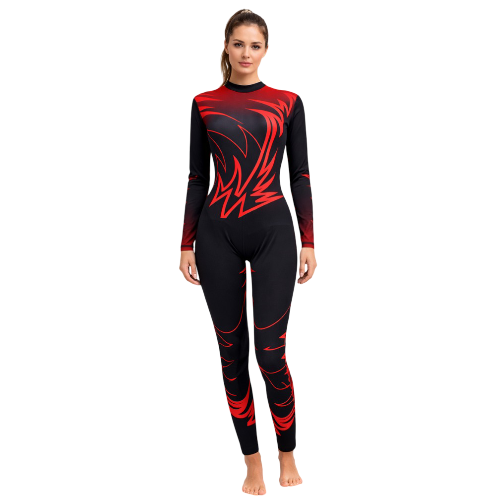 Unisex Confidence Provider Unitard/Jumpsuit for Male/Female