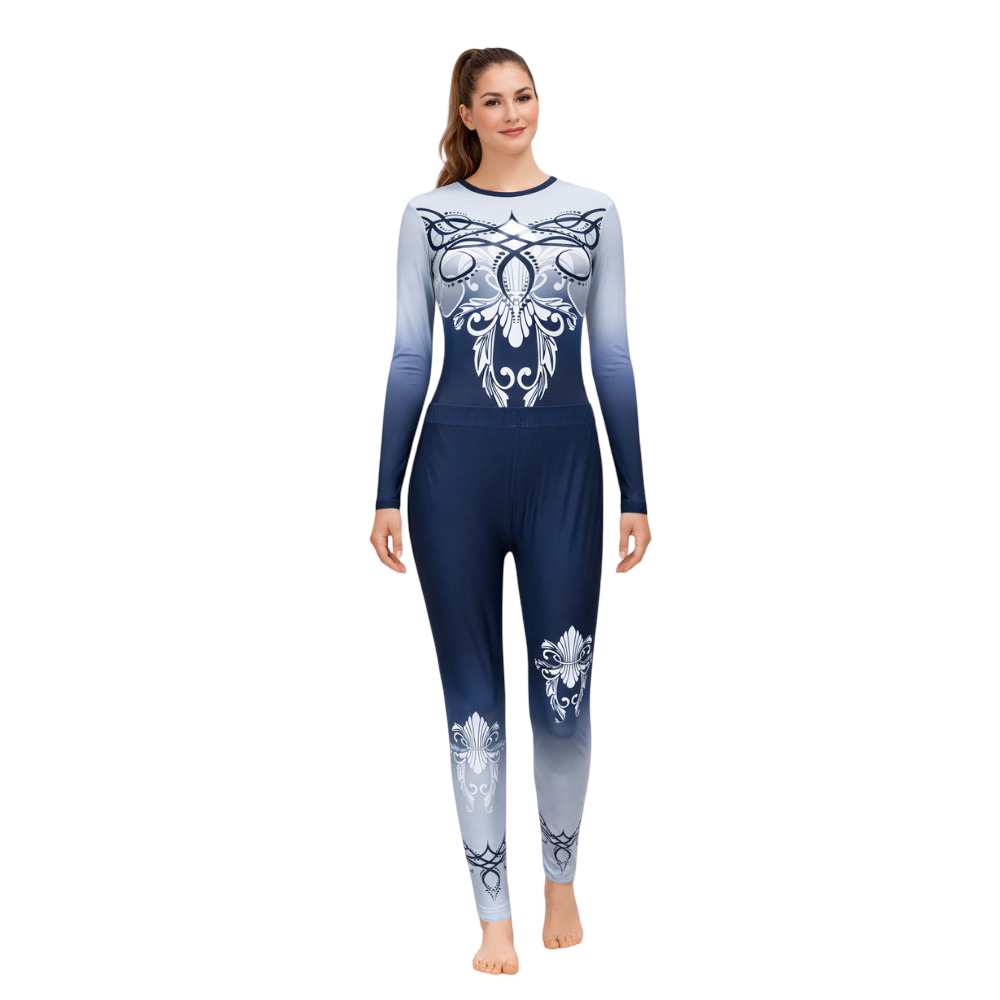 Empower your Performances leotard with slex for Yoga, Contortion, Meditation & Other Physical Workout