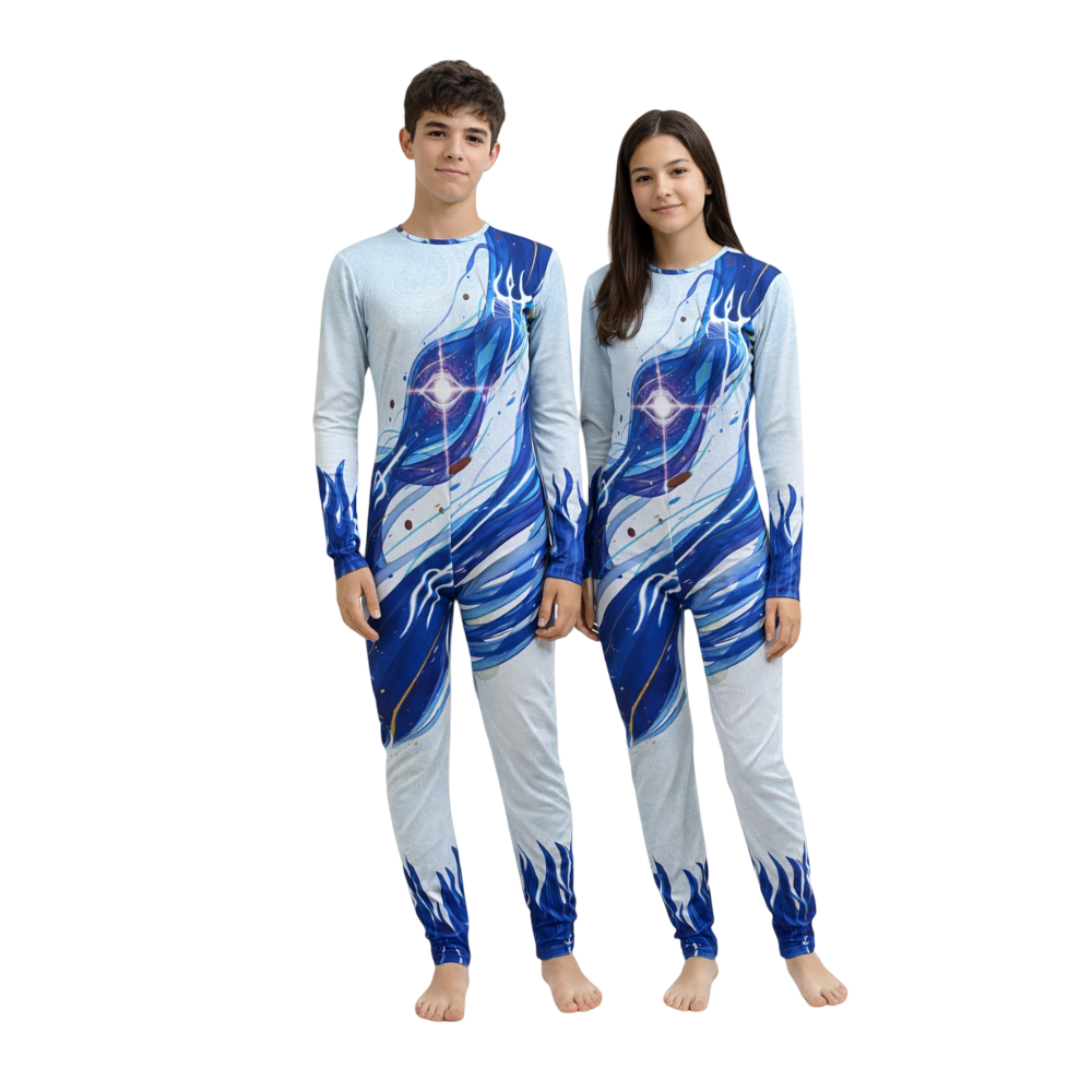 Fortune Fitness Bodysuit/Unitard for Yoga, Aerial, Acrobatics, Aerobics & Other Physical Activity