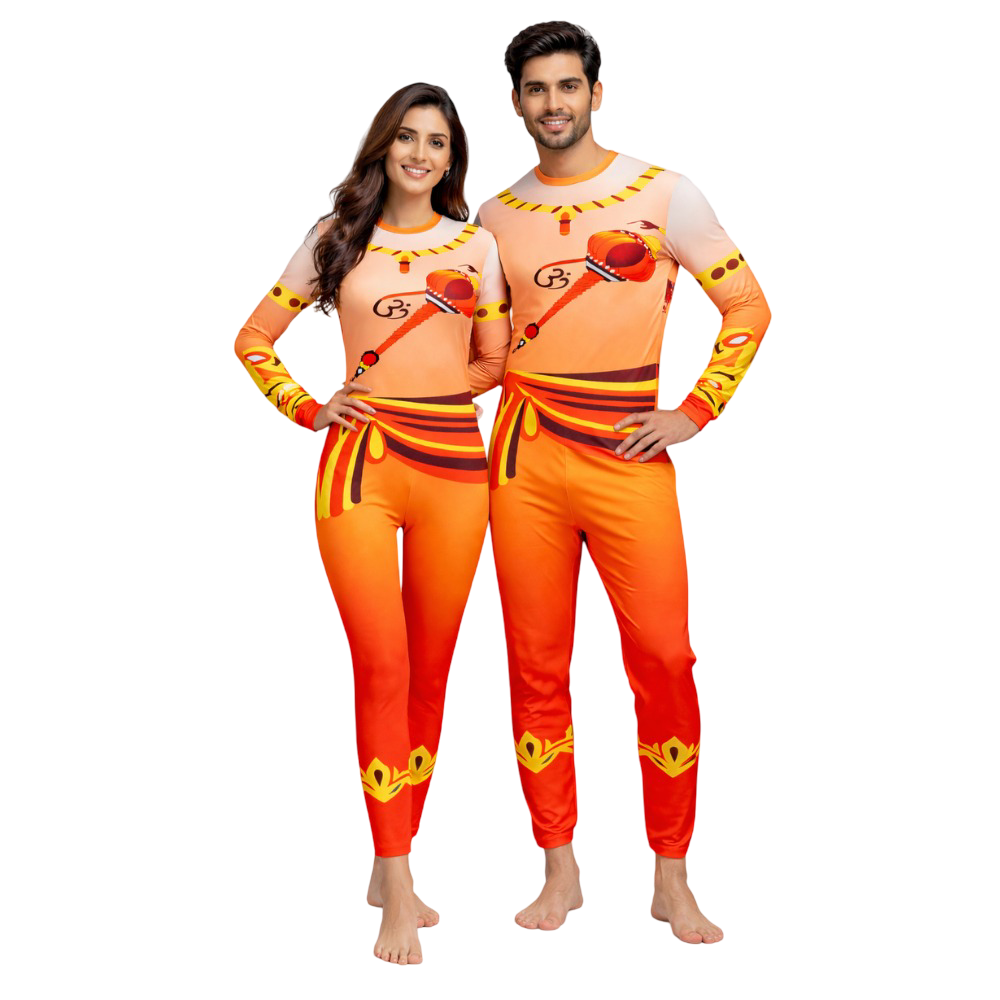 Anjani Putra Hanuman Unitard for Yoga & Devotional Dance