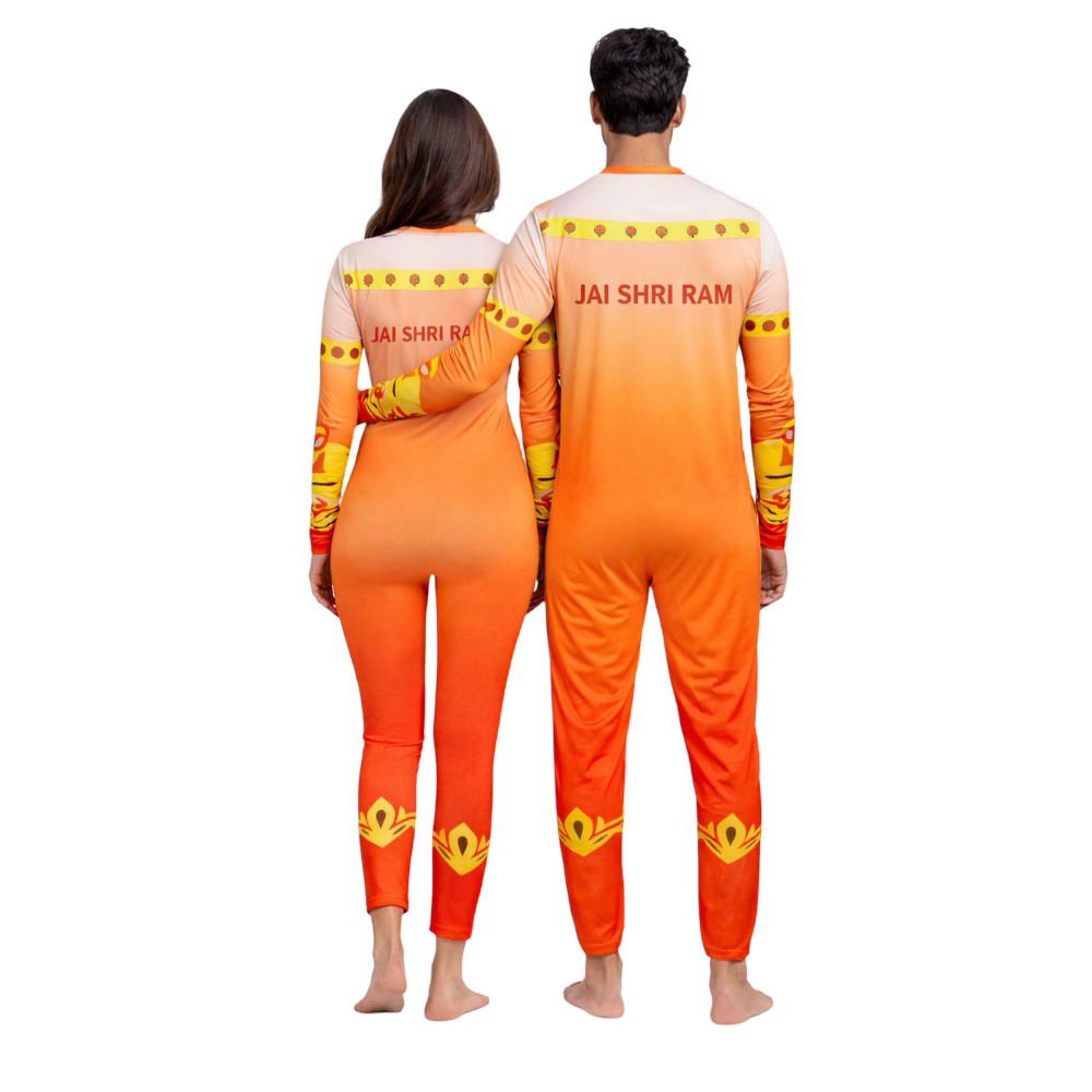 Anjani Putra Hanuman Unitard for Yoga & Devotional Dance