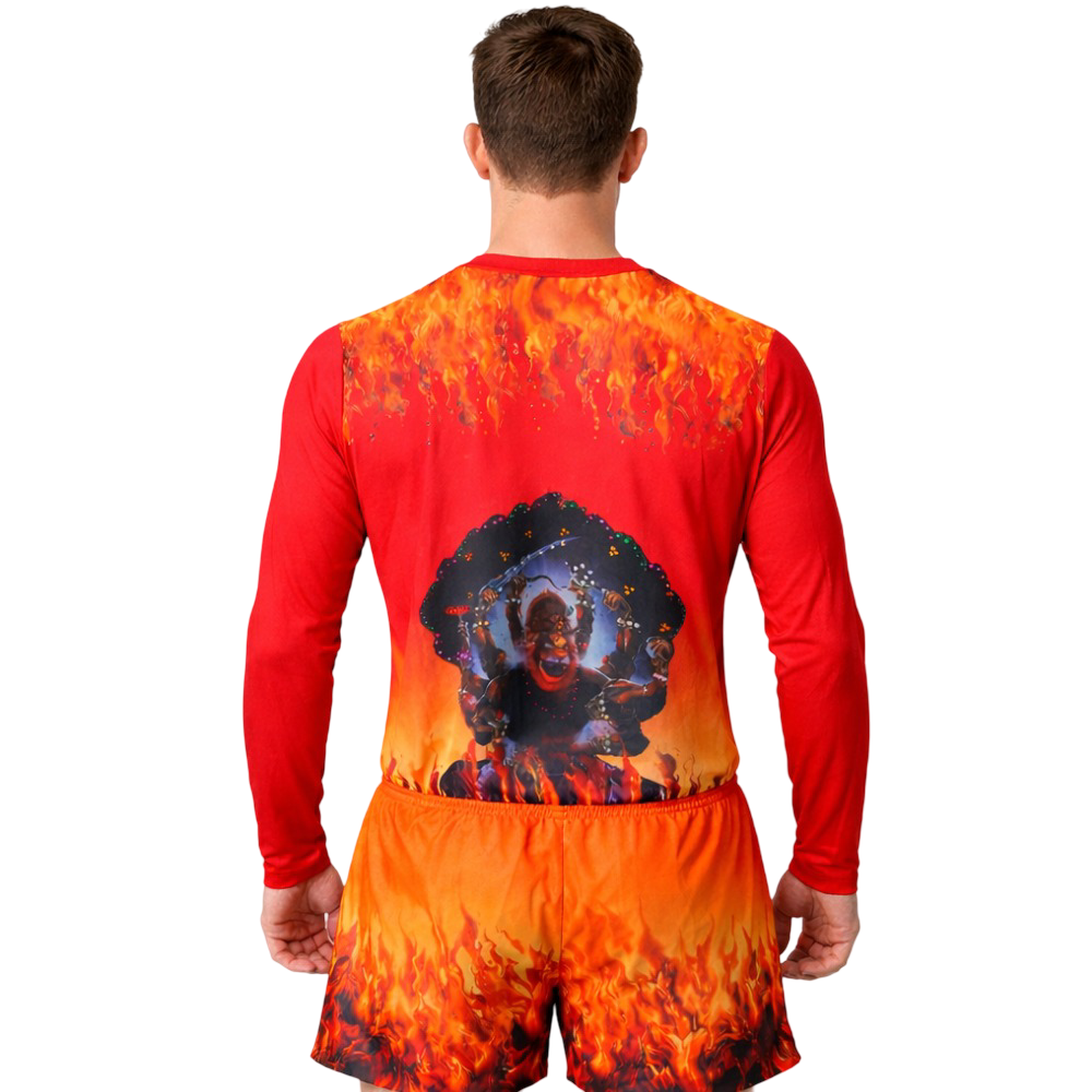 Unisex Narasimha Leotard for yoga,  Devotional Performance & Dance