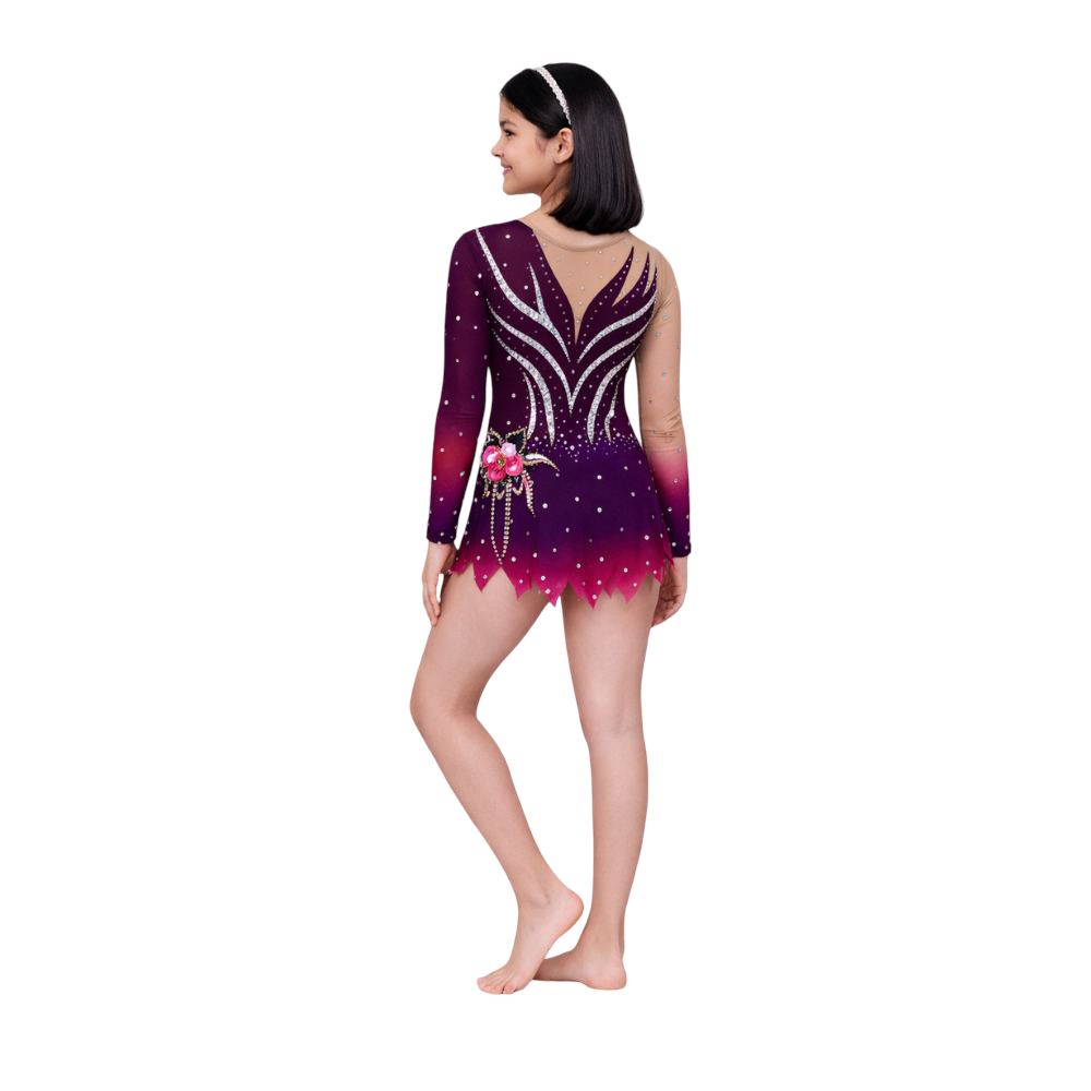 Success Follows Rhythmic Gymnastics Leotard