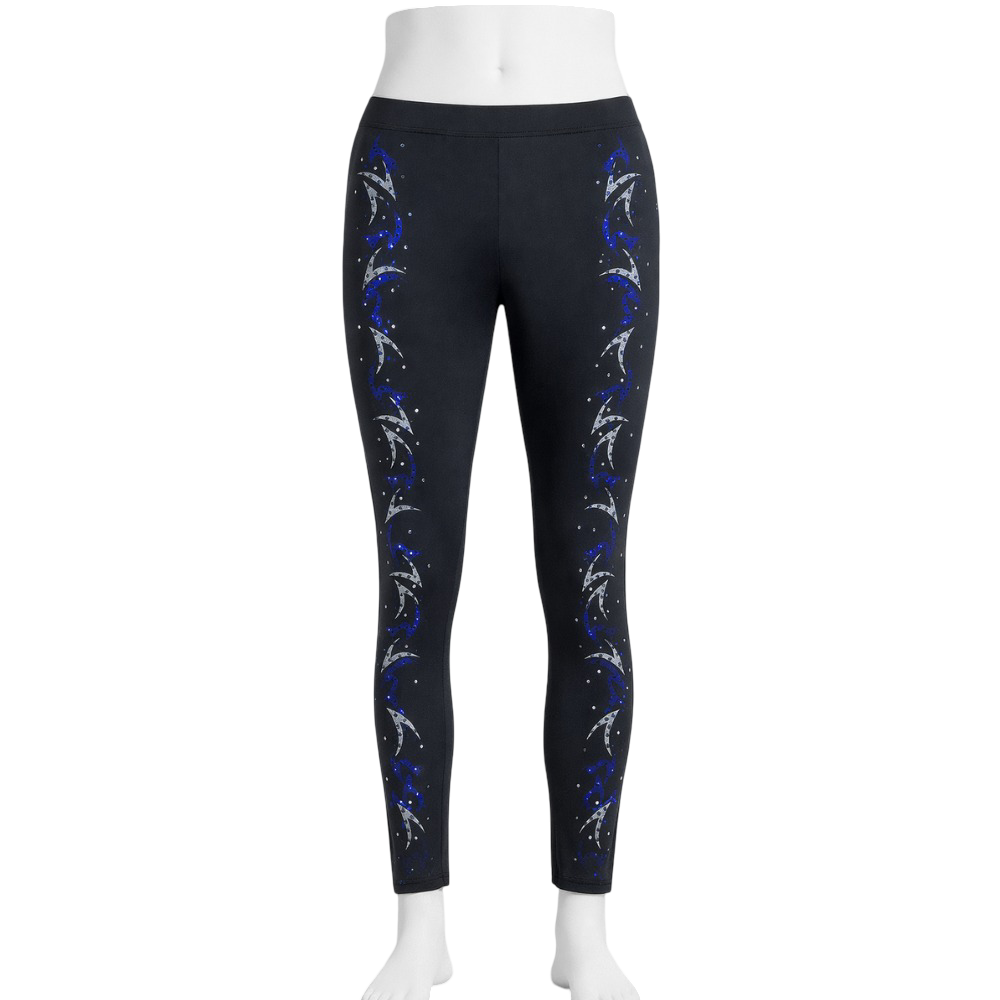 Bold Spectrum Leggings for Yoga & Other Physical Workout