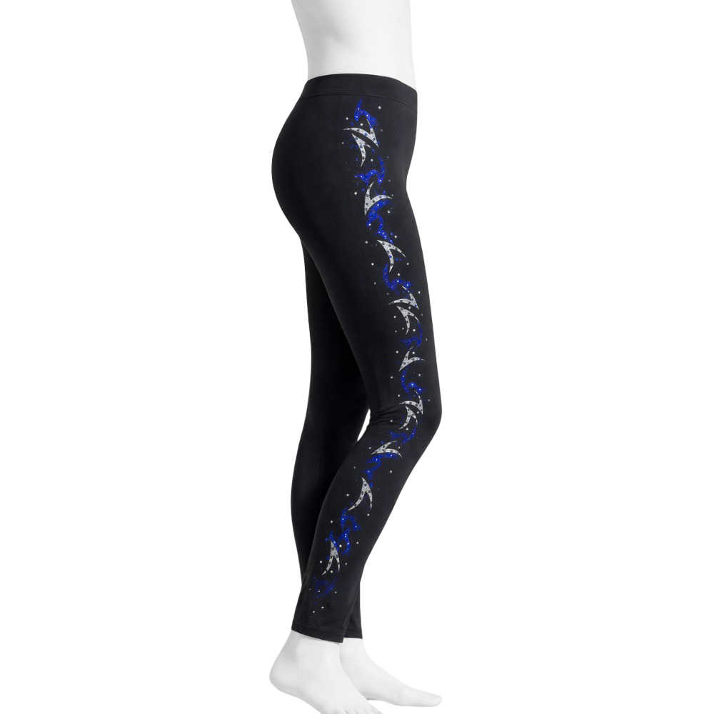 Bold Spectrum Leggings for Yoga & Other Physical Workout