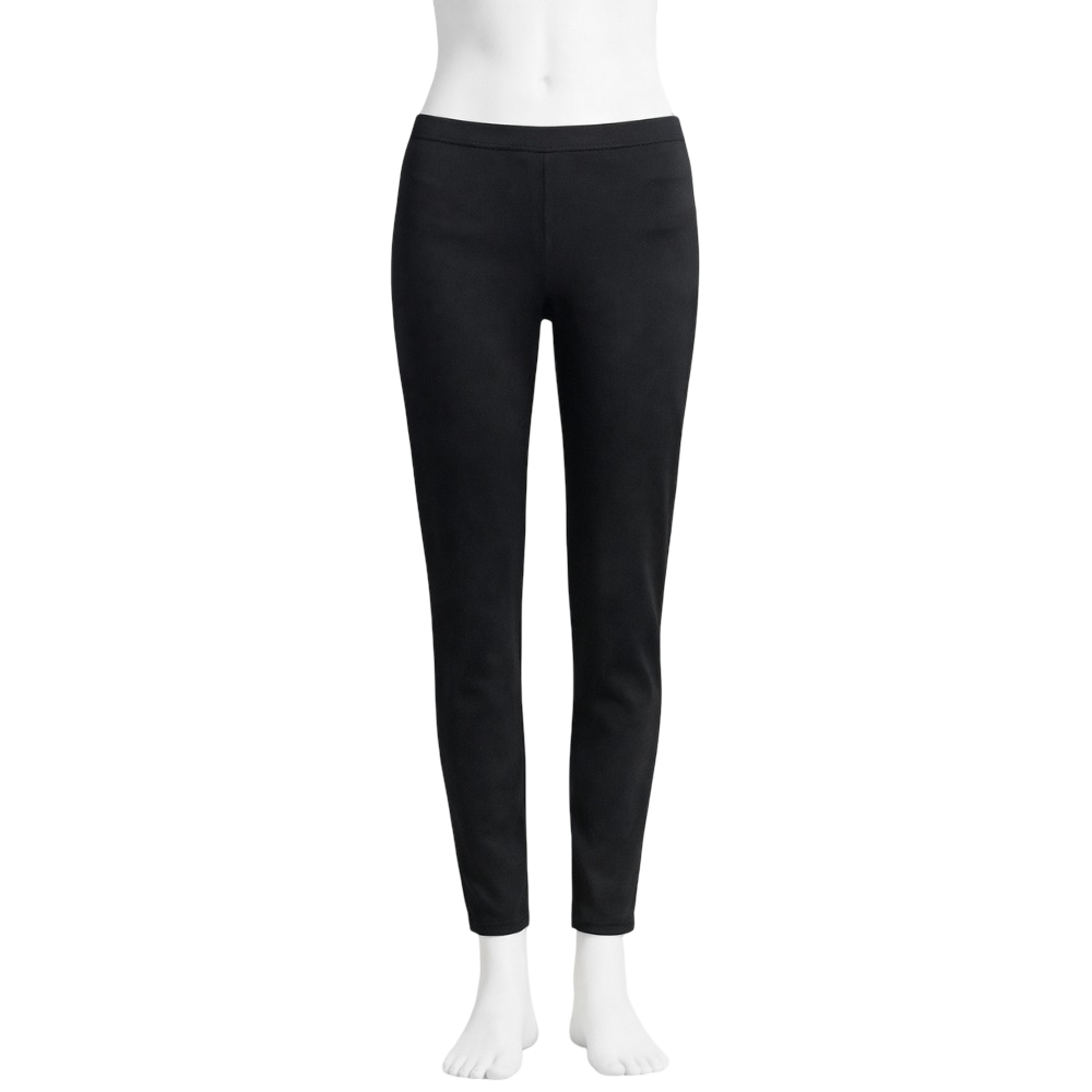 Black Velvet Unisex Legging
