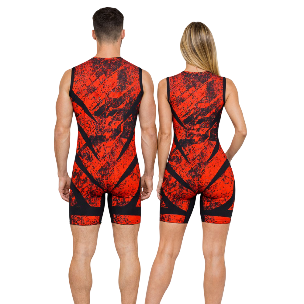 Unisex Spirit of India Biketard for Yoga, Skating, Cycling, Acrobatics, Weightlifting, Aerobics & Gym Workout