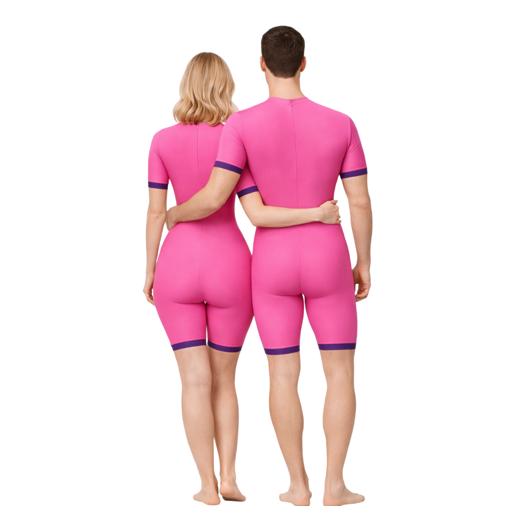 Unisex Rule the Podium Biketard for Yoga, Dance, Zumba & Aerial