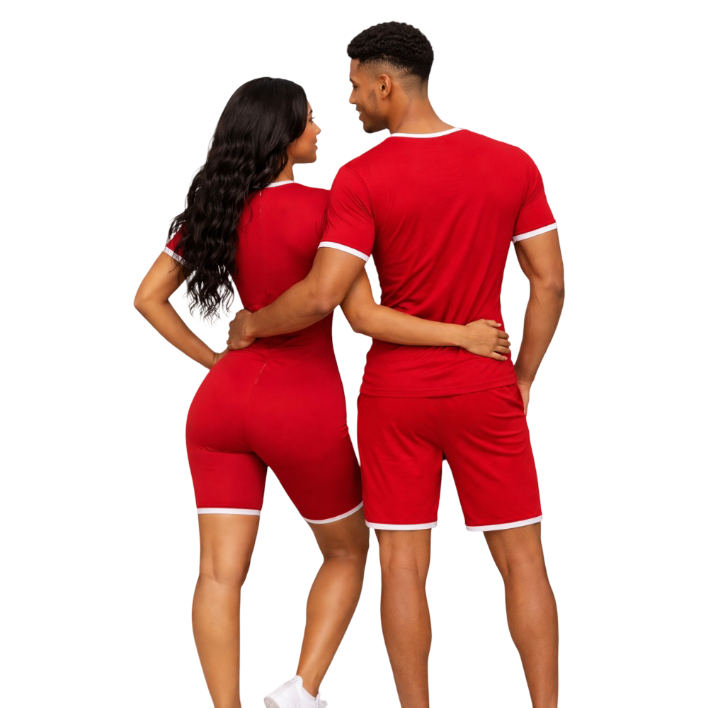 Unisex Performance Power Biketard made for Yoga, Zumba, Weightlifting & Wrestling
