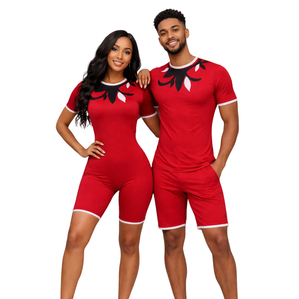 Unisex Performance Power Biketard made for Yoga, Zumba, Weightlifting & Wrestling