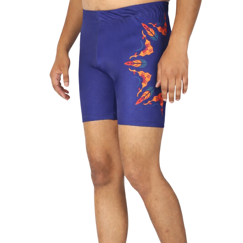 Lavender Luxe Unisex Shorts for Yoga, Gymnastics, Acrobatics & other Gym Workout