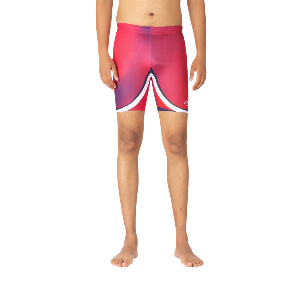 Printed Ombre Unisex Shorts