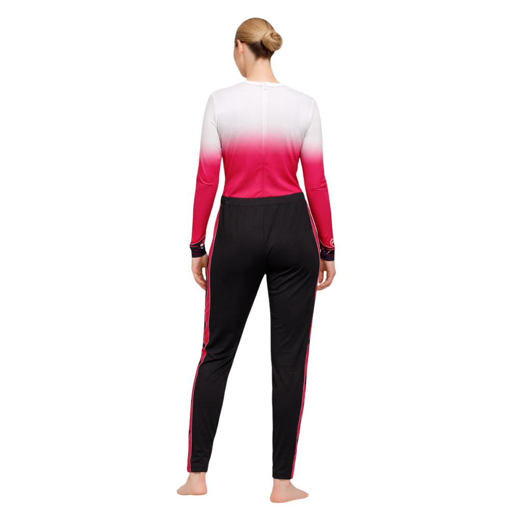 Blossom Bliss Leotard Legging Set made for Yoga, Gym Workout, Aerial, Pilates, Cry Wheel & Contortion