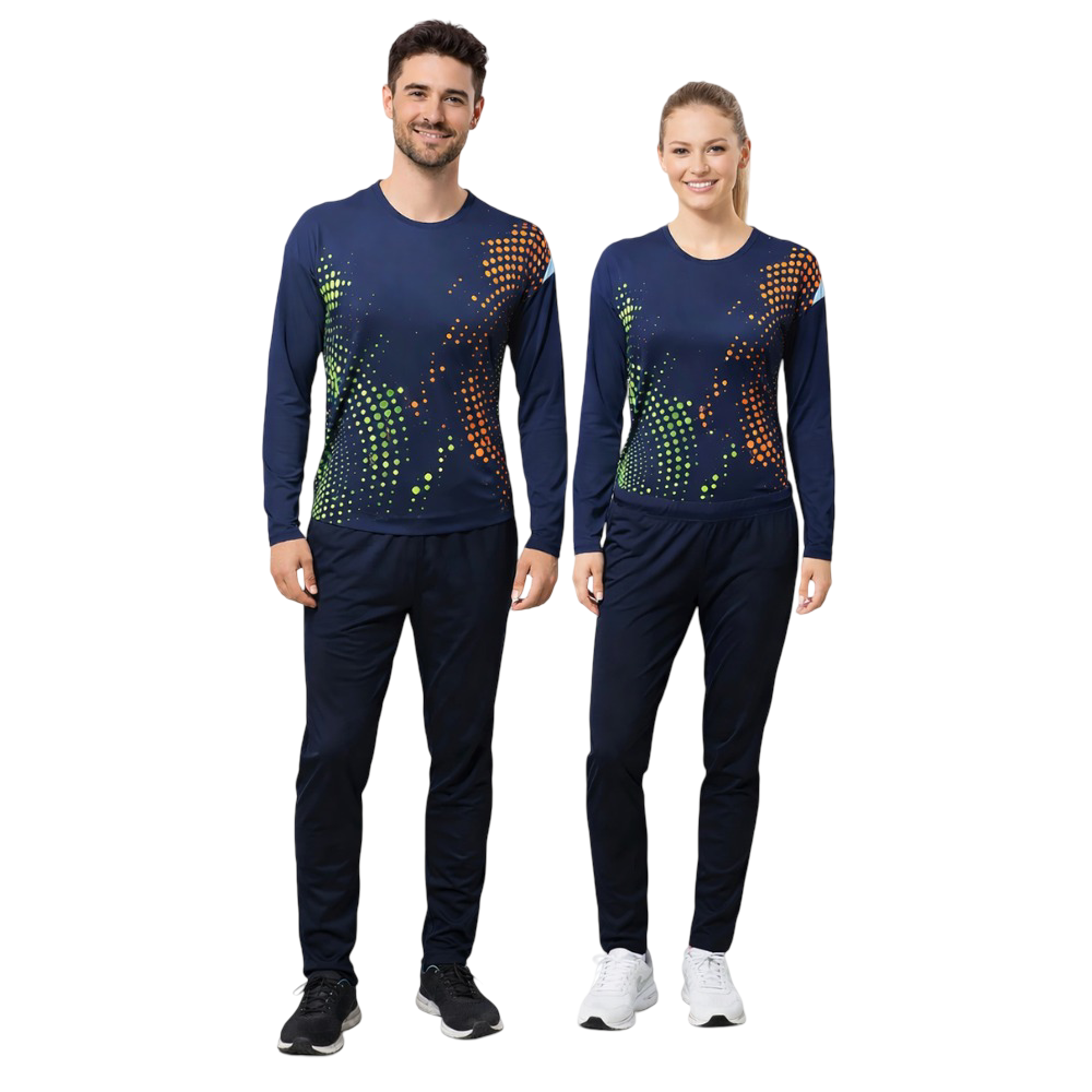 Essence of India Unisex Leotard & Leggings Set made for Patriotic Performance, Dance, Yoga, Pilates & Silk Aerial