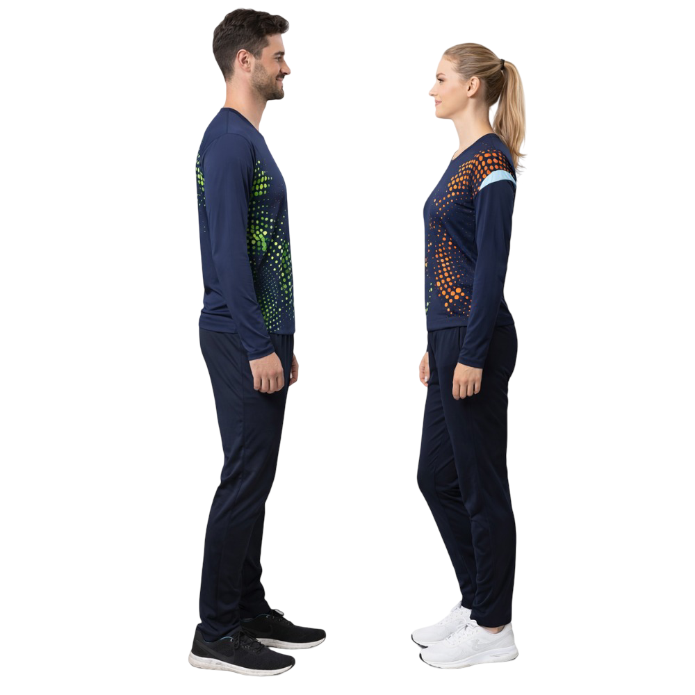 Essence of India Unisex Leotard & Leggings Set made for Patriotic Performance, Dance, Yoga, Pilates & Silk Aerial