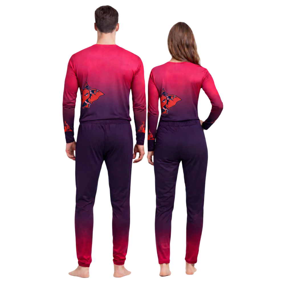 Unisex Lord Ganesha Leotard with Legging set designed for Devotional Dance Performance, Yoga & Meditation