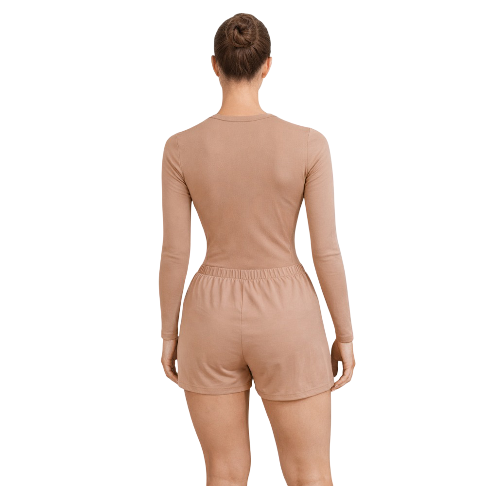 Chroma Leotard Set for Yoga, Artistic Gymnastics, Mallakhamb & Dance