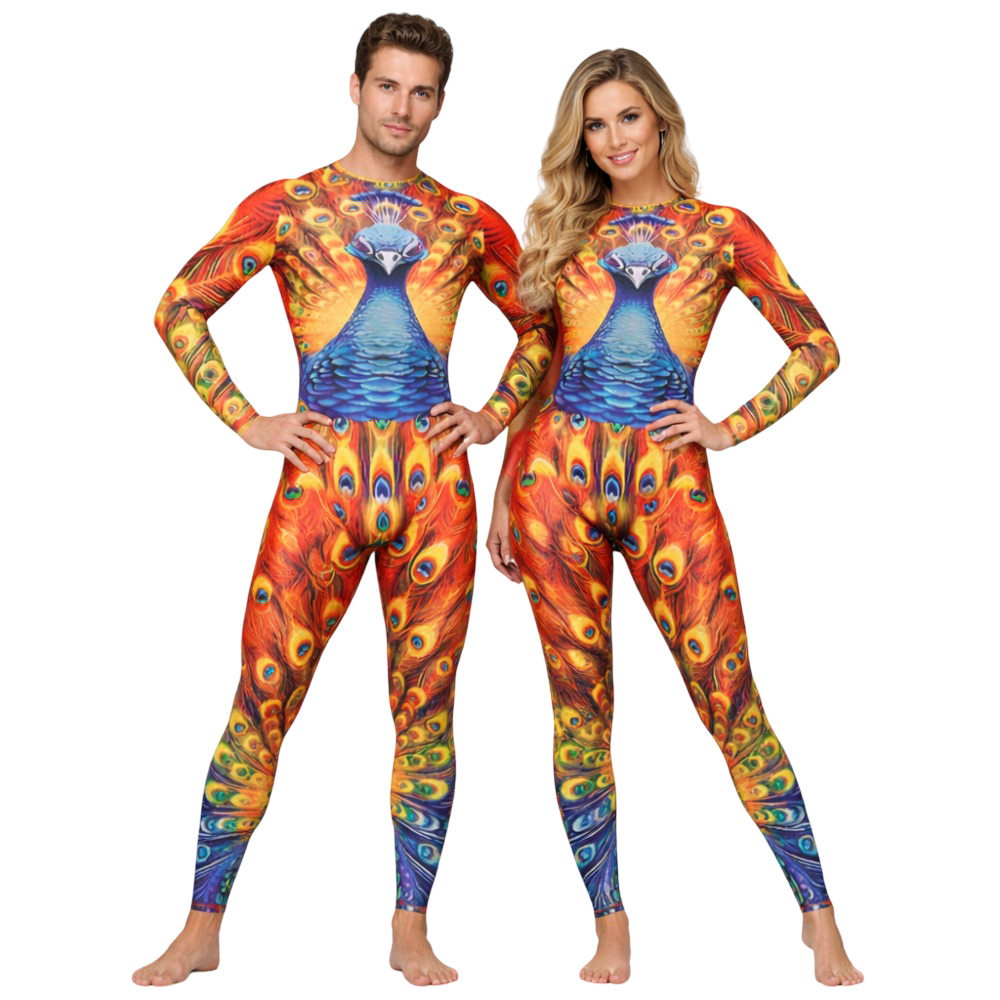 Holistic Balance Unisex Unitard/Bodysuit for Yoga, Devotional Dance & Meditation