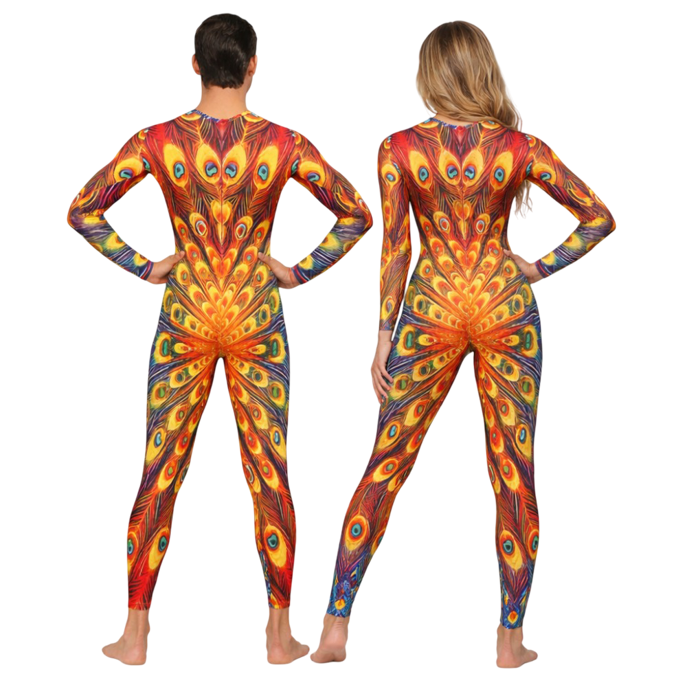 Holistic Balance Unisex Unitard/Bodysuit for Yoga, Devotional Dance & Meditation
