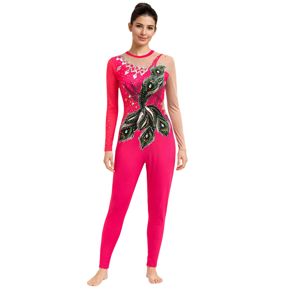 Gokul Glow Unitard crafted for Yoga, Aerial & Step Up Dance
