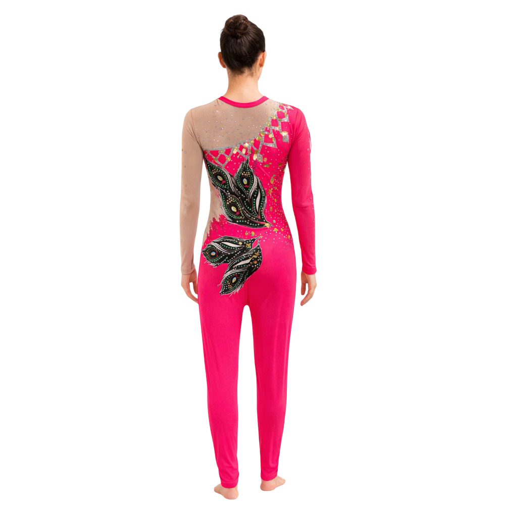 Gokul Glow Unitard crafted for Yoga, Aerial & Step Up Dance