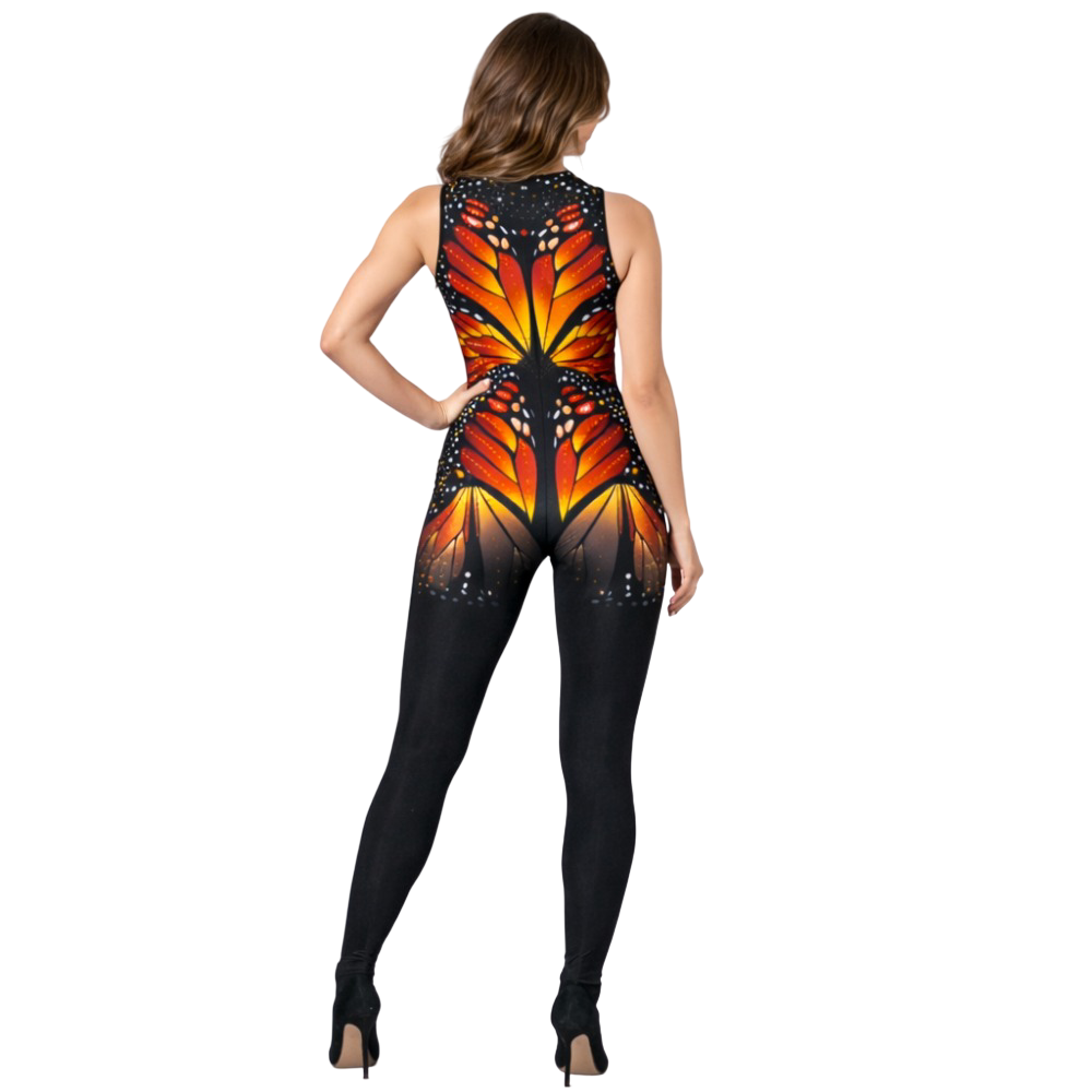Wings Of Grace Performance Unitard for Step Up, Acrobatics, Aerobics & Acro Dance