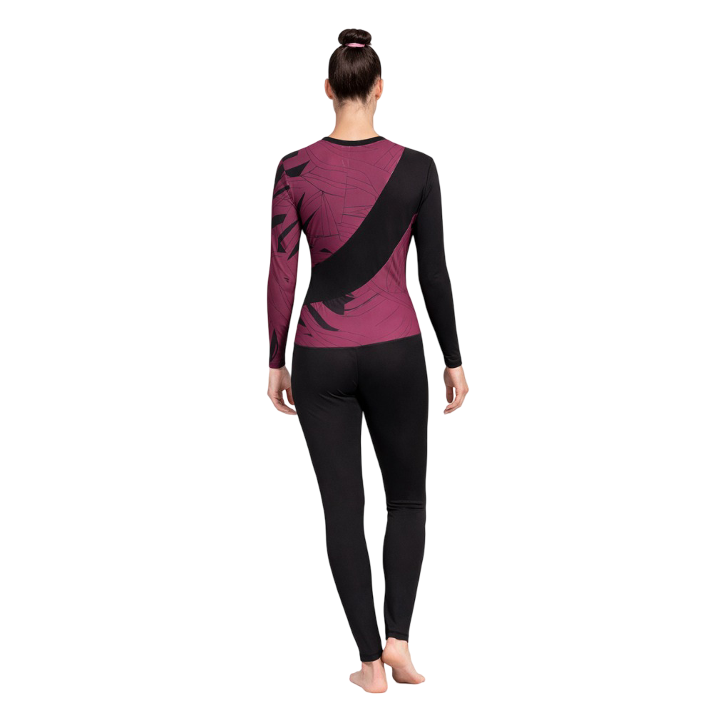 Pattern Plus Unitard/Bodysuit for Zumba, Silk Aerial & Yoga
