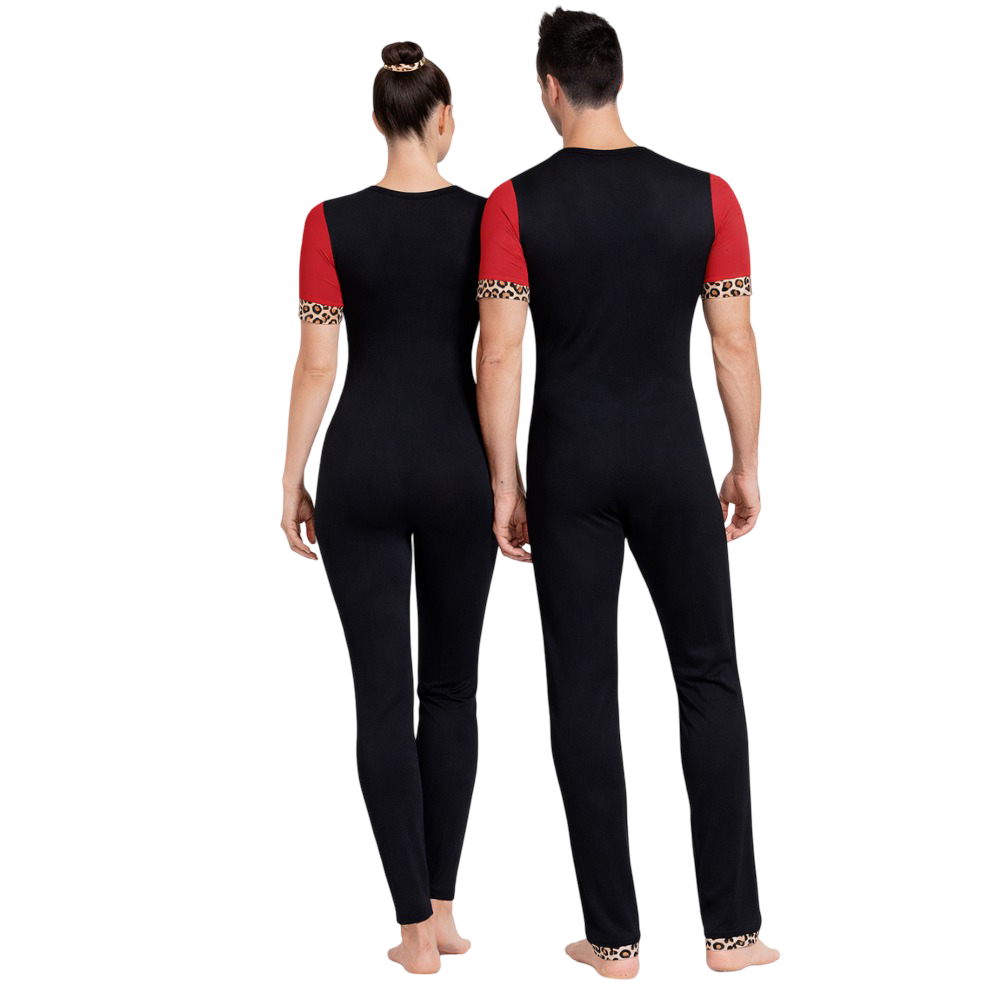 Unisex Rudra Flow Unitard/Jumpsuit tailored for Yoga & Devotional Dance
