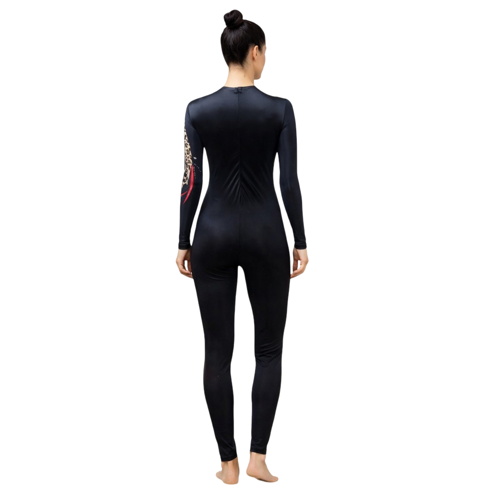 Shiva Spirit Unitard design for Yoga, Zumba, Aerial, Free Style & Devotional Dance