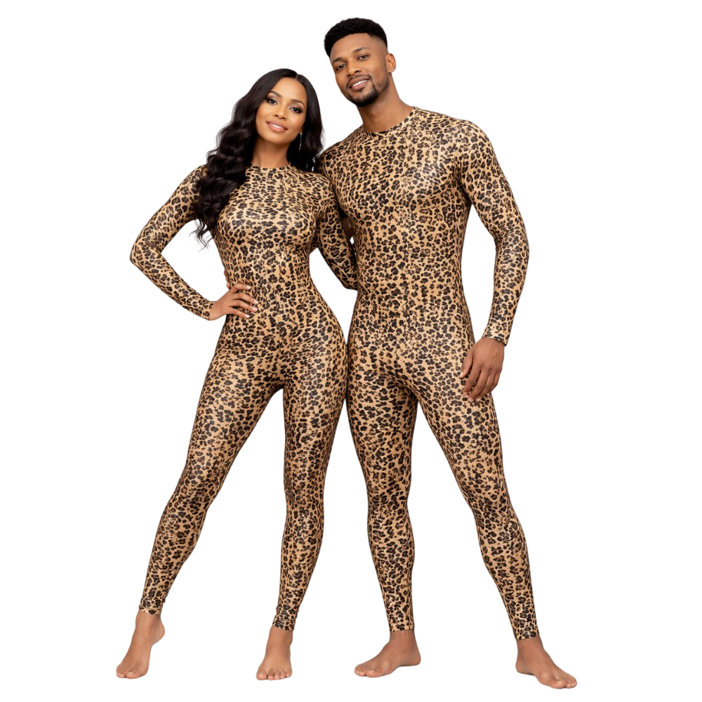 Roar in Style Unitard/Bodysuit designed for Zumba, Silk Aerial, Acro Dance, Yoga, Ice, Figure & Blade Skating