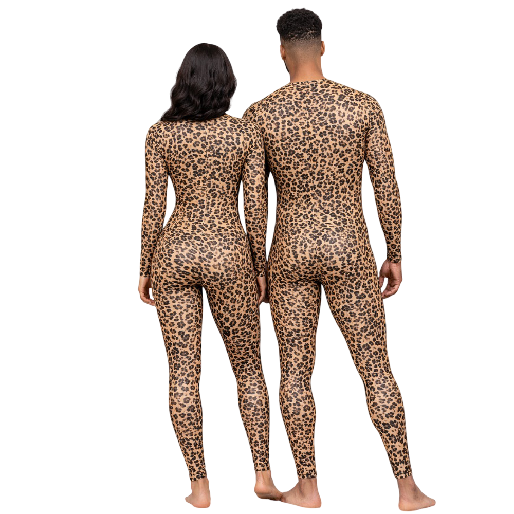 Roar in Style Unitard/Bodysuit designed for Zumba, Silk Aerial, Acro Dance, Yoga, Ice, Figure & Blade Skating