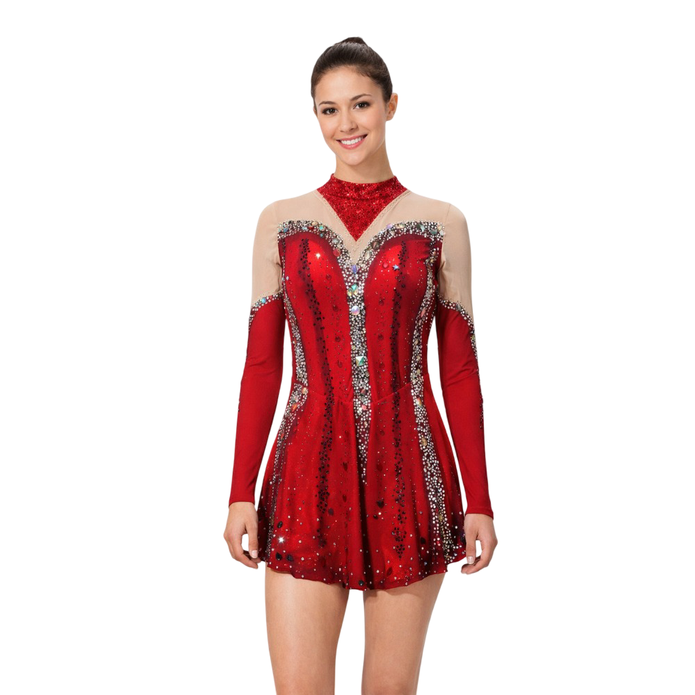 Exclusive Glam & Grace Leotard designed for Rhythmic Gymnastics, Free Style Dance & Aerobics