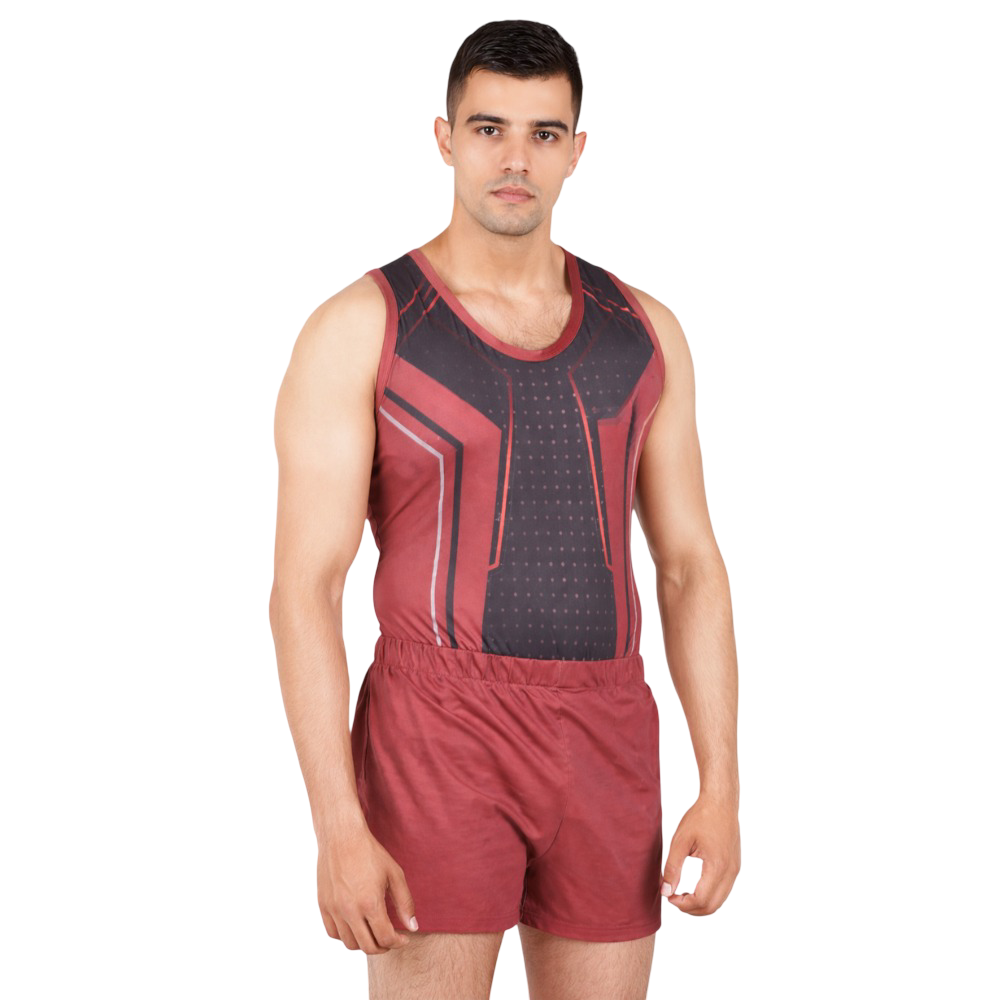 Substantial Leotard for Men & Boys for Training and Competition
