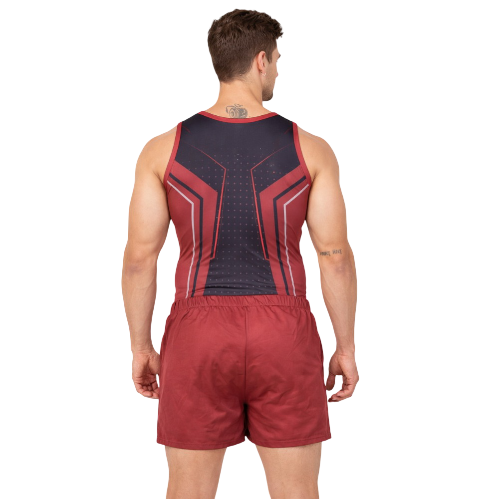 Substantial Leotard for Men & Boys for Training and Competition