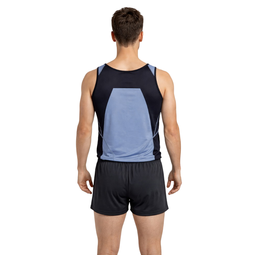 Men’s Valor Competitive Leotard, Designed for Artistic Gymnastics, Artistic Yoga, and Mallakhamb
