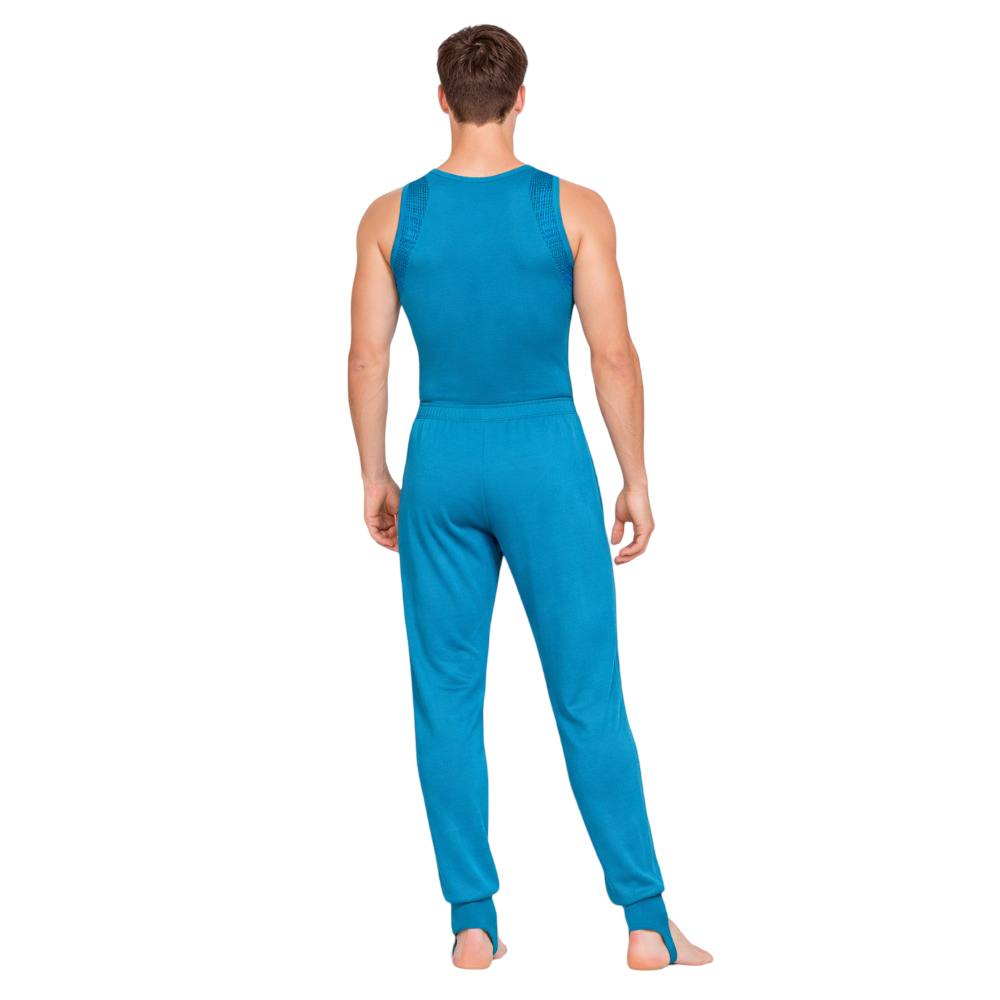 Teal Tail Costume Set, Designed for Artistic Gymnastics, Artistic Yoga, Gym Workouts, and Other Physical Activities