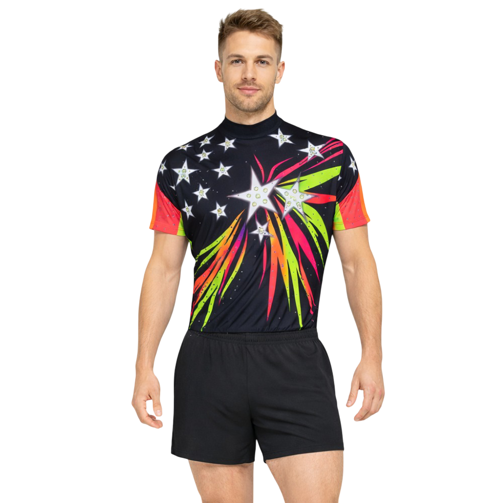 Starlight Fusion Sublimation Leotard – Custom Training And Performance Wear