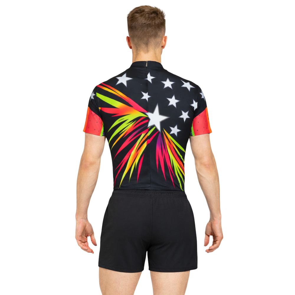 Starlight Fusion Sublimation Leotard – Custom Training And Performance Wear