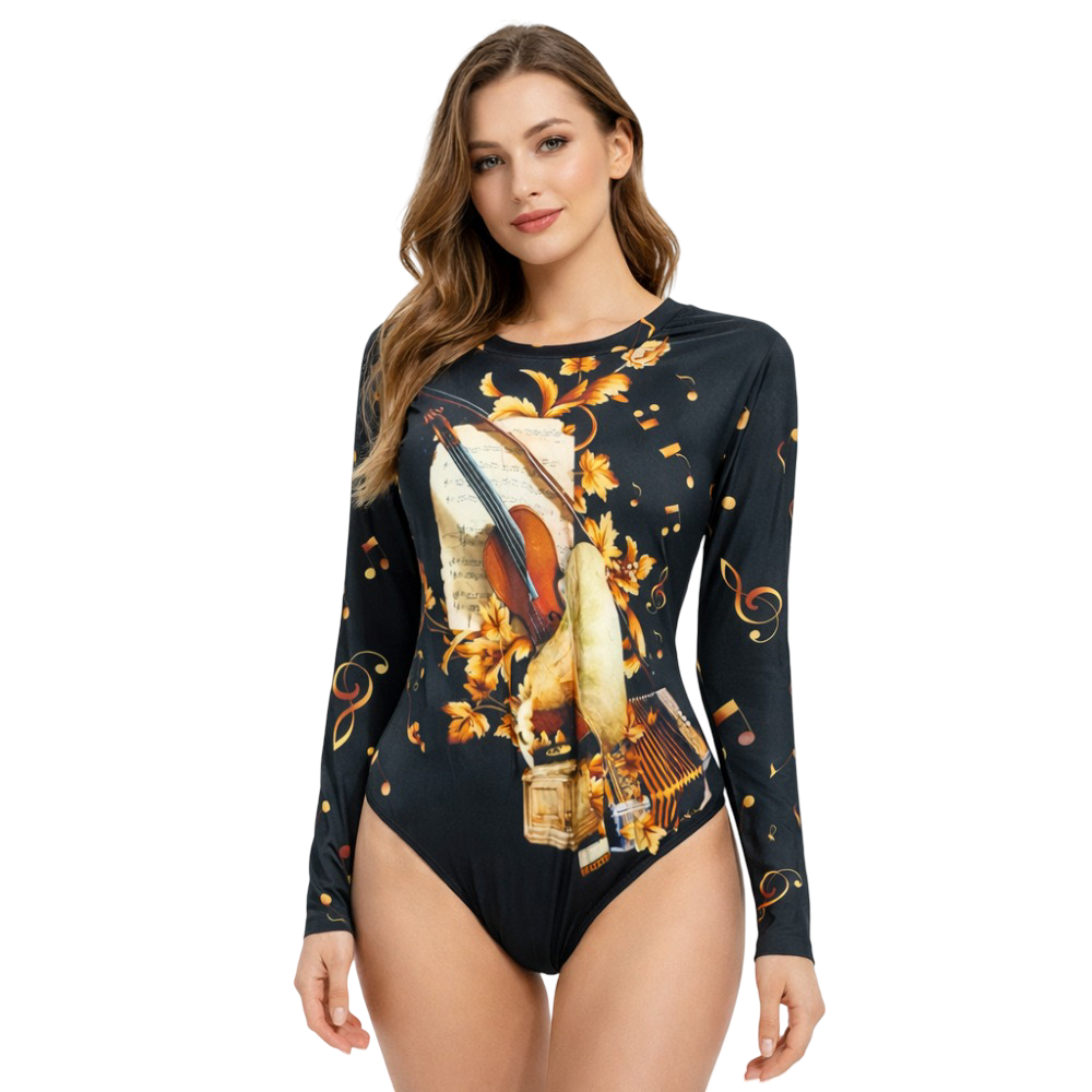 Stage Beat Leotard Made For Acrobatics, Aerobics, Dance And Trampoline Gymnastics