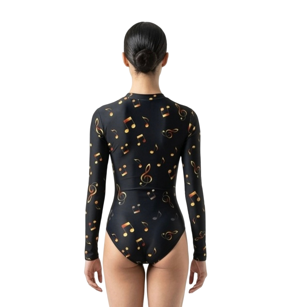 Stage Beat Leotard Made For Acrobatics, Aerobics, Dance And Trampoline Gymnastics