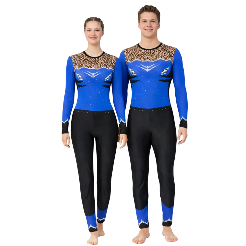 Adi Kailash Unitard/Bodysuit for Yoga, Aerial, Figure Skating & Devotional Dance