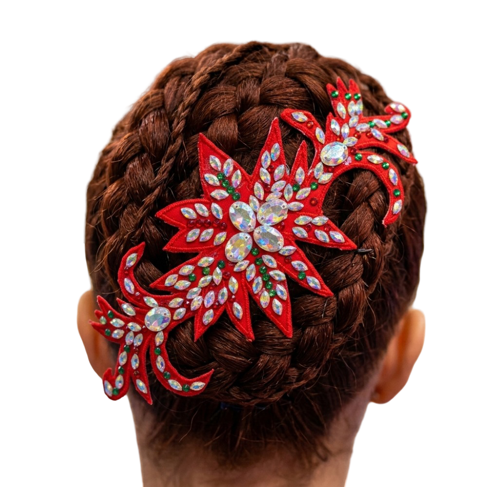 Appliqué patch hair accessories